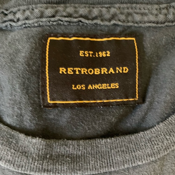 Retro Brand East Coast Shirt graphic t-shirt Size Small EUC - Picture 4 of 9